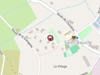 Carte de Ecole Primaire à Saint-bauzile