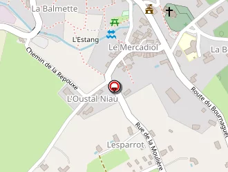 Carte de Diephuis Fredericus à Cardaillac