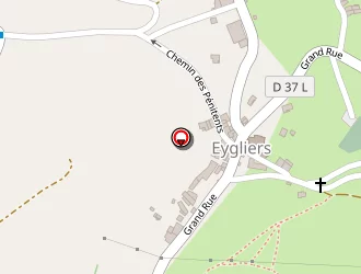 Carte de La Royale à Eygliers