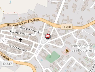 Carte de Buiatti Jean Baptiste à Duras