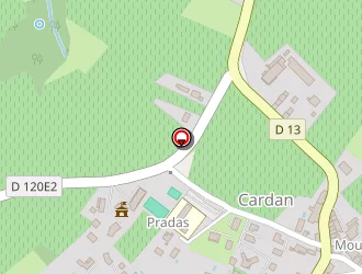 Carte de Follem à Cardan