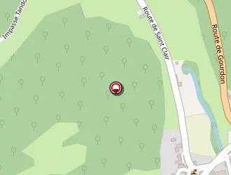 Carte de Dulac Thierry à Saint-chamarand