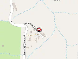 Carte de Ceca Sa (0) à Saint-bauzile