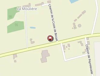 Carte de Mercadier à Eymet