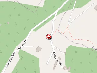 Carte de Micro Crèche Les Petits Lavandins à Soyans