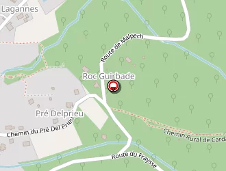 Carte de Templier Jean Daniel à Cardaillac