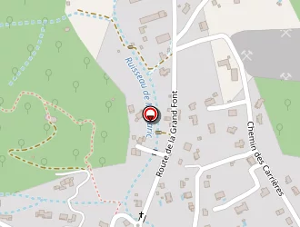 Carte de Crus Mélissa à Thueyts