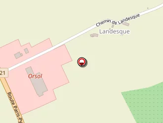 Carte de Maître Prunille à Saint-quentin-du-dropt