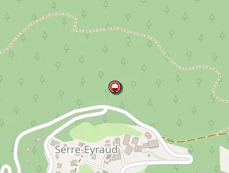 Carte de Raoul Simon à Orcières