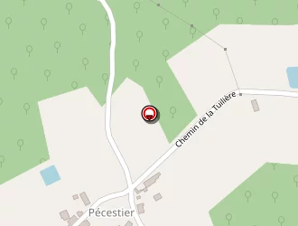 Carte de Les Gites Pécestier à Capdrot