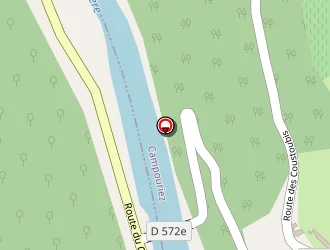 Carte de Marcillac Robert à Campouriez