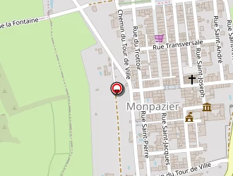 Carte de Marescassier Fabienne à Monpazier