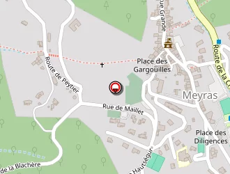 Carte de Ard'info à Meyras