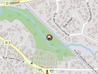 Carte de Amor Dragan à Audenge