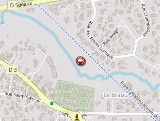 Carte de Traineau Frédéric à Audenge