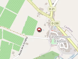 Carte de Urgence (services Locaux) à Castelmoron-d'albret