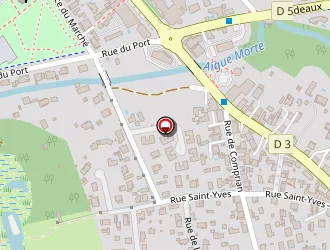 Carte de San Miguel Eric à Audenge