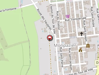 Carte de Mairie à Monpazier