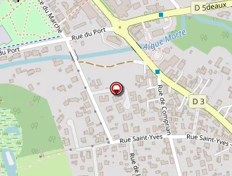 Carte de Detchenique-pouchard Odile à Audenge