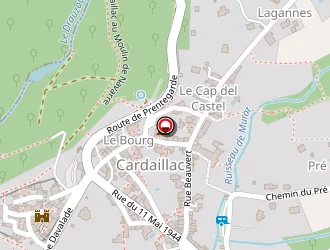 Carte de Corona Grégoire à Cardaillac