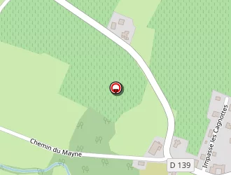 Carte de Mairie à Saint-germain-de-grave