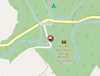 Carte de Bourg Michel à Saint-constant