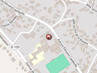 Carte de Grenier Christian à Brède (la)