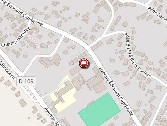 Carte de Fayolle Marie à Brède (la)