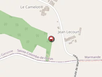 Carte de Mainvielle Eric à Dieulivol