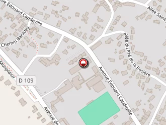 Carte de Papeterie Labrède à Brède (la)