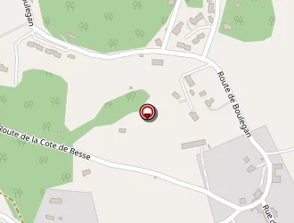 Carte de Garage Les Prades à Salviac