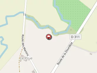 Carte de Plombi Pac à Duras