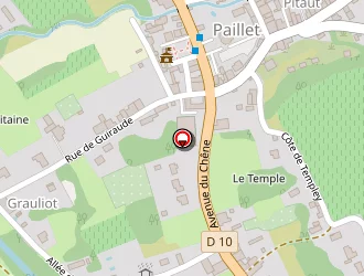 Carte de Duo Gourmand à Paillet