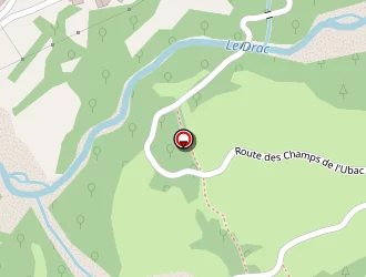 Carte de Les Marches à Orcières