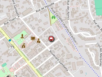 Carte de Pour Elle à Audenge