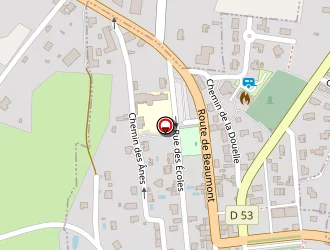 Carte de Auto Ecole Paubert à Monpazier