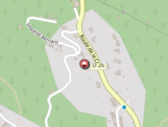 Carte de Poncin Fabrice à Meyras