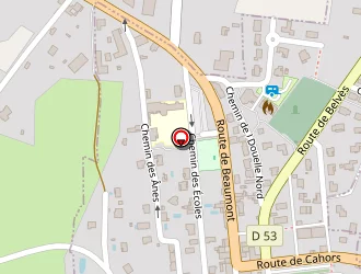 Carte de La Poste à Monpazier