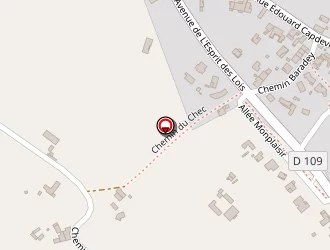 Carte de Auroux Cédric à Brède (la)