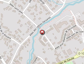 Carte de Buisson Nicolas à Brède (la)