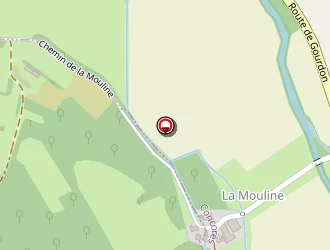 Carte de Tennis à Beauregard