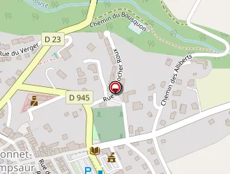 Carte de Vertige Bâtiment à Saint-bonnet-en-champsaur