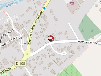 Carte de C2b Immobilier à Brède (la)