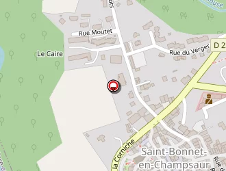 Carte de Le Snack Des Halles à Saint-bonnet-en-champsaur