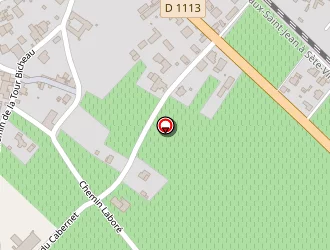 Carte de Batigironde à Portets