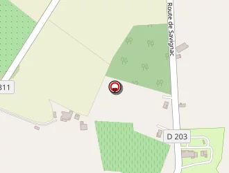 Carte de Le Cabri à Duras