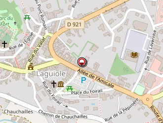 Carte de Jb Expansion à Laguiole