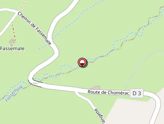 Carte de Fortin Patrick à Saint-bauzile