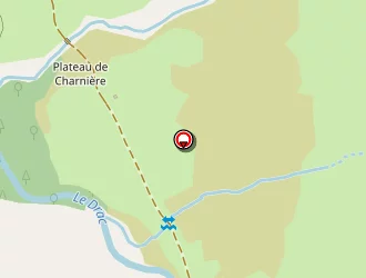 Carte de A La Cochonnaille à Orcières