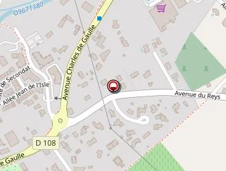 Carte de Tagmouti Amine à Brède (la)